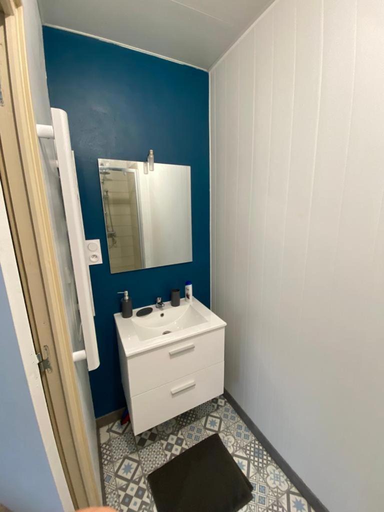 T2 - Appartement 1 Chbre Wissant Eksteriør bilde
