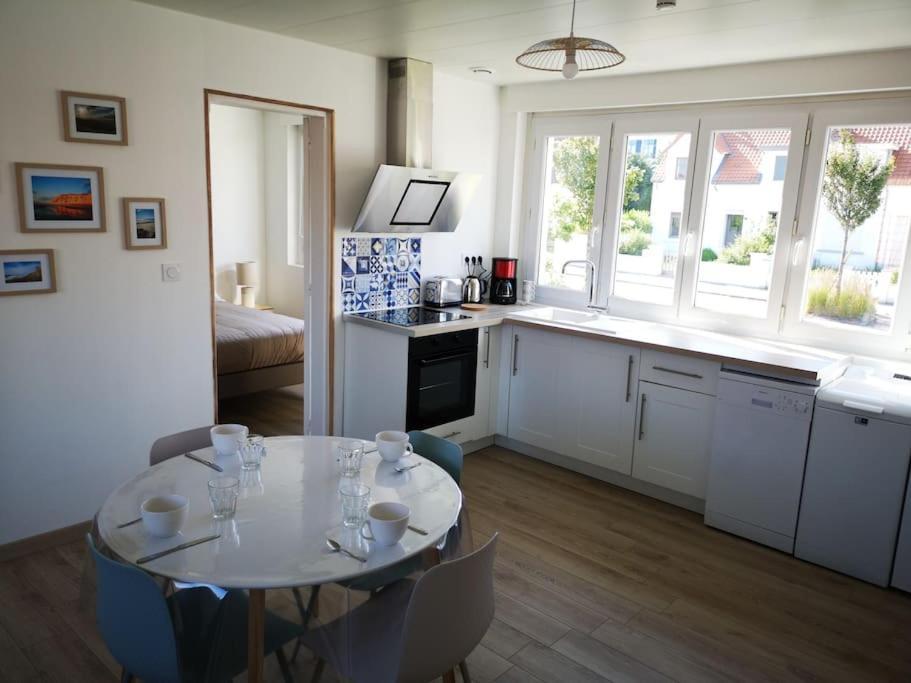 T2 - Appartement 1 Chbre Wissant Eksteriør bilde