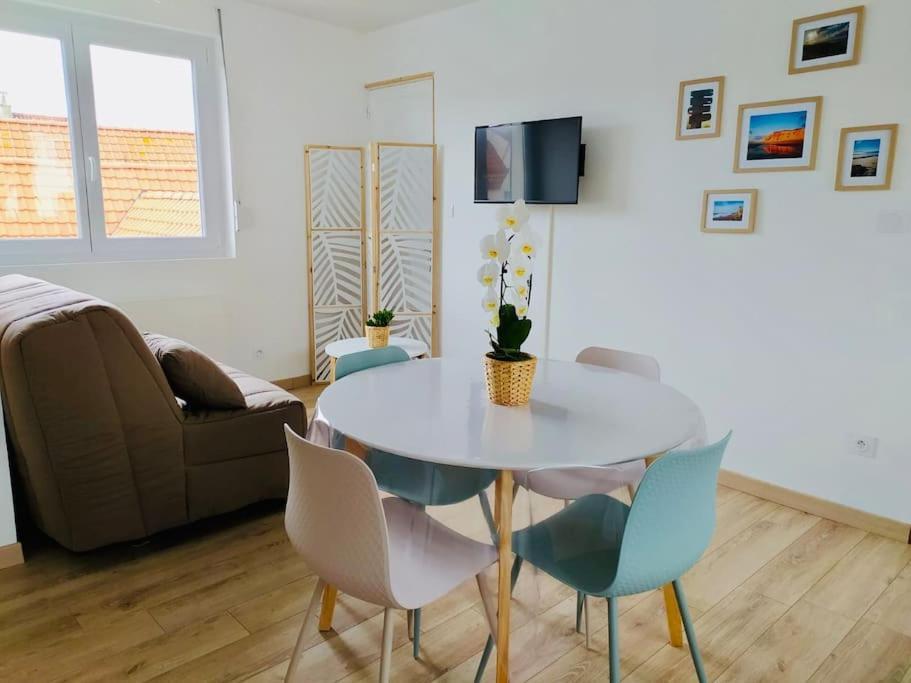 T2 - Appartement 1 Chbre Wissant Eksteriør bilde
