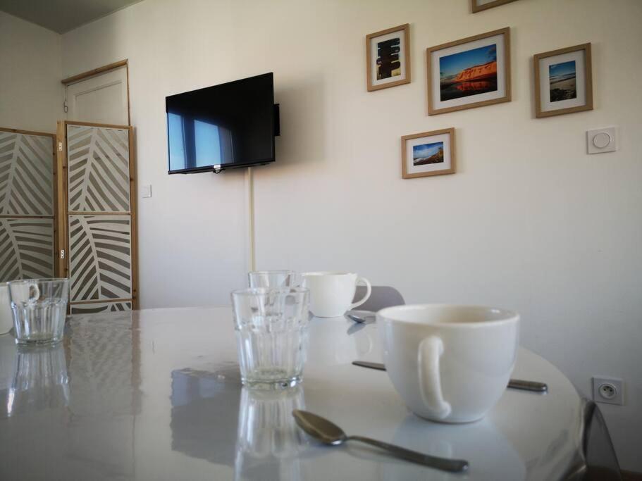 T2 - Appartement 1 Chbre Wissant Eksteriør bilde